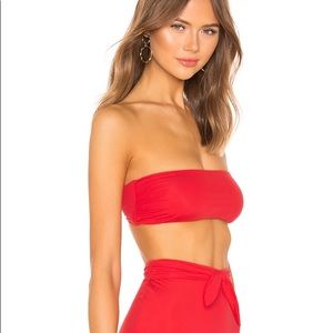 Mara Hoffman Abigail Strapless Bikini Top